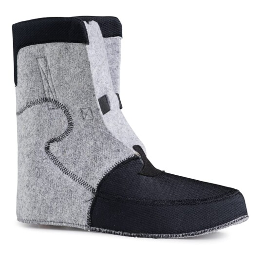 Lundhags Men's Skare Expedition Liner 41, Grey/Black Lundhags Men's Skare Expedition Liner 41, Grey/Black