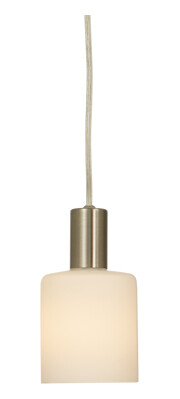Aneta Lighting Cylinder Vinduslampe IP20 stål/Opalhvit 1696377-01-0 1639053-02-0