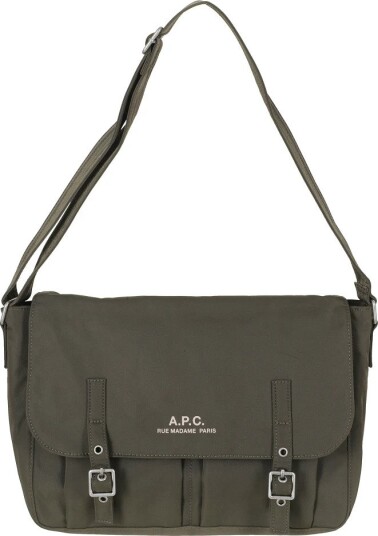 A.p.c. Herre Vesker Grønn ONE SIZE,