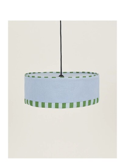 Nobodinoz Pendant Lampshade Diam. 50Cm Paul Blue Nobodinoz Pendant Lampshade Diam. 50Cm Paul Blue