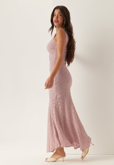 Bubbleroom Lace Maxi Dress