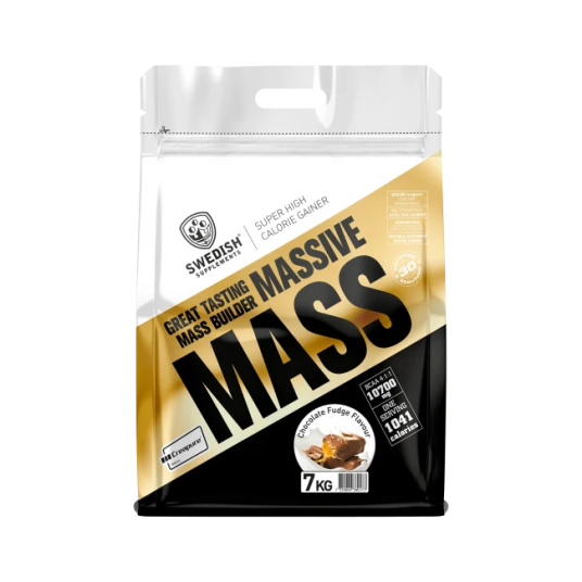 Swedish Supplements Massive Mass 7kg - Toffee & Chocolate Swedish Supplements Massive Mass 7kg - Toffee & Chocolate