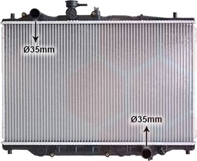 VAN WEZEL 27002048 Radiator motorkjøling VAN WEZEL 27002048 Radiator motorkjøling