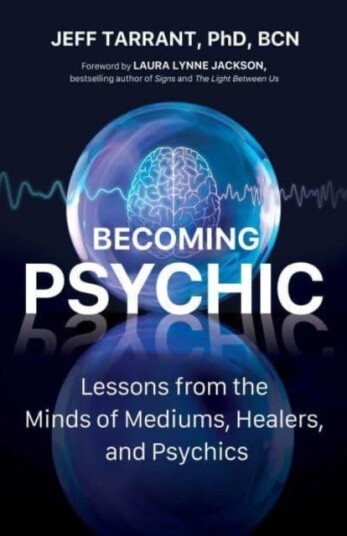 Becoming Psychic Av Jeff Phd Tarrant