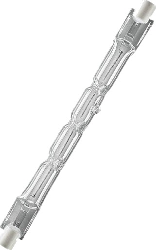 Osram Haloline 120 W R7s T12 2000 T 2250 Lm Varm Hvit Osram Haloline 120 W R7s T12 2000 T 2250 Lm Varm Hvit