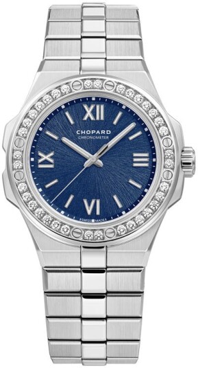Chopard Dameklokke 298601 3004 Alpine Eagle Blå/Stål Ø36 mm