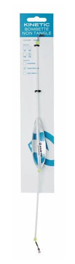 Kinetic Bombardadupp slow sinking, 15 gram - clear Kinetic Bombardadupp slow sinking, 15 gram - clear
