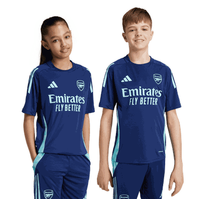 Adidas Arsenal Training Jersey treningstrøye junior Blå 140