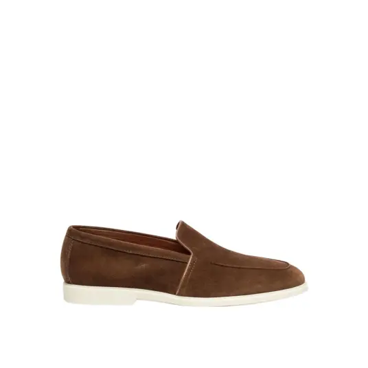Santoni Herre Sko Brun 39 1/2 EU,