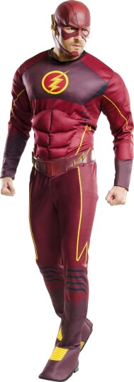 Rubies Costumes The Flash kostyme Standard 810394STD000