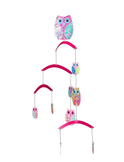 Magni Toys Uro Ugler I Stof Multi/patterned One Size