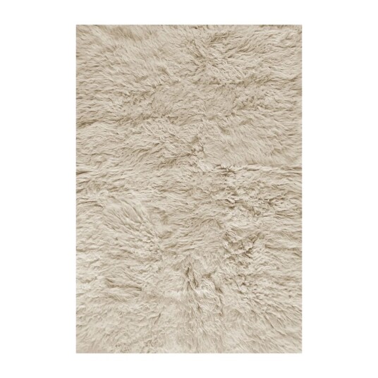 Layered Shaggy teppe 300 x 400 cm Oatmeal