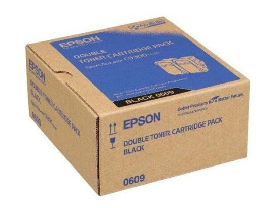 Epson Double Pack - Laser toner Svart