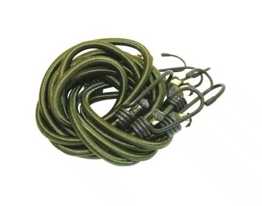 Bcb Lastestrikk 100cm - 4pk - Militærgrønn Bcb Lastestrikk 100cm - 4pk - Militærgrønn