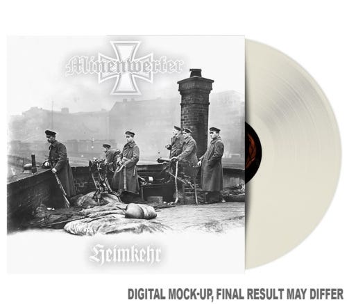 Minenwerfer  Heimkehr  LP/Vinyl