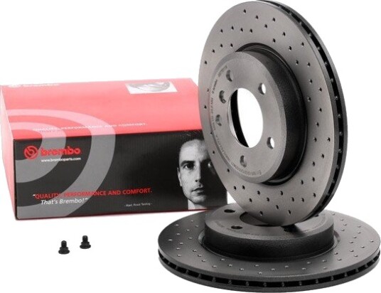 Bremseskive BREMBO 09.7701.1X