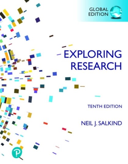 Exploring Research, Global Edition Av Neil Salkind