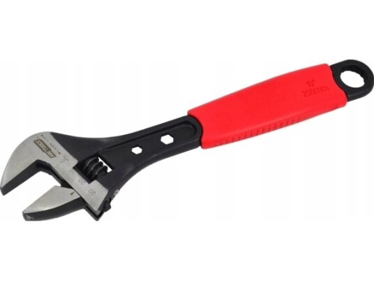 Awtools Awtools Swedish Adjustable Wrench 200Mm Rubber Handle