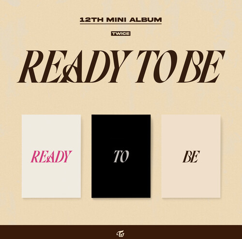 Twice Ready To Be (READY Version) CD
