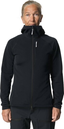 Houdini Women"s Aero Houdi True Black XL