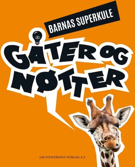Barnas Superkule Gåter Og Nøtter Barnas Superkule Gåter Og Nøtter