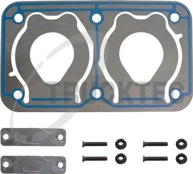 Ventilplate, trykkluftkompressor TRUCKTEC AUTOMOTIVE 01.15.155
