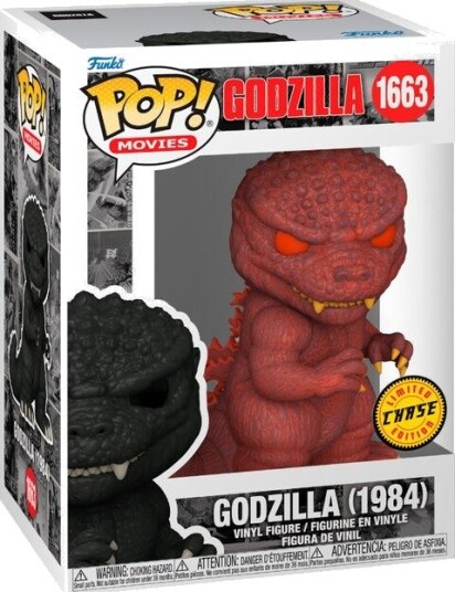 POP figure Godzilla - Godzilla 1984 Chase