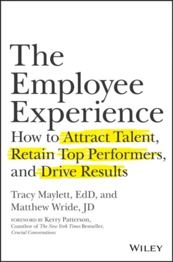 The Employee Experience Av Tracy Maylett, Matthew Wride