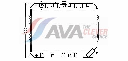 Radiator AVA Clever Choice MT2187 Radiator AVA Clever Choice MT2187