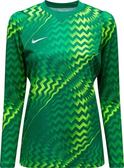 Nike Keeperdrakt Dri-FIT Gardien V L/S Grønn/Hvit Kvinner M