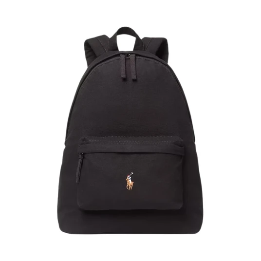 Polo Ralph Lauren Canvas Backpack - Black - ONE SIZE