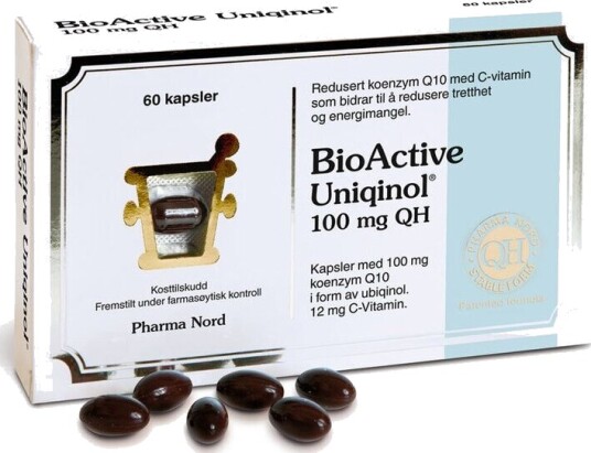 Pharma Nord BioActive Q10 Uniqinol 100 mg