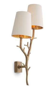 Syracuse vegglampe vintage brass Syracuse vegglampe vintage brass