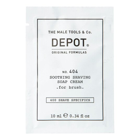 Depot No. 404 Soothing Shaving Cream - Vareprøve