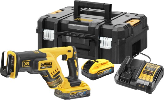 Dewalt DCS367H2T Bajonettsag 18V XR Med 2x5Ah batterier Dewalt DCS367H2T Bajonettsag 18V XR Med 2x5Ah batterier