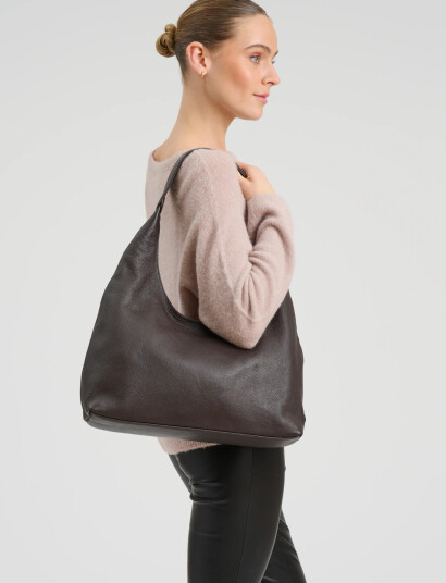 DEPECHE Shoulderbag   Brown   ONE SIZE