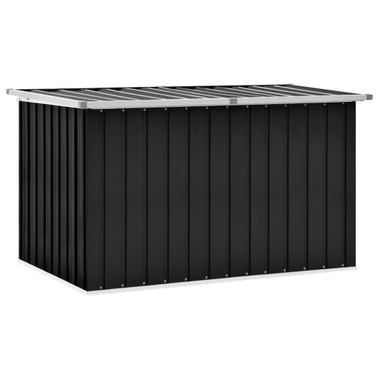 vidaXL Oppbevaringskasse 149x99x93 cm antrasitt vidaXL Oppbevaringskasse 149x99x93 cm antrasitt