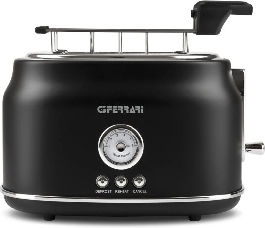 G3 Ferrari Artista Brødrister 2 Skiver Svart