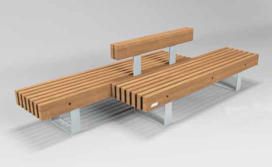Parkbenk Exclusive Duplex MWS