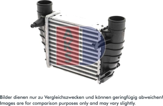 Intercooler AKS DASIS 487043N Intercooler AKS DASIS 487043N