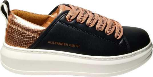 Alexander Smith Dame Sko Svart 37 EU,