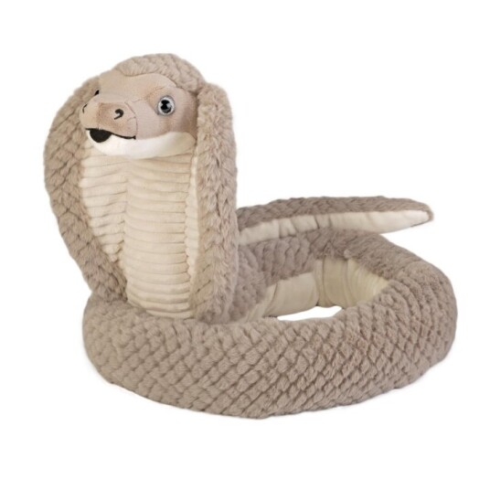 Wild Republic Kosedyr Luxury Snakes 137 cm Kobra Wild Republic Kosedyr Luxury Snakes 137 cm Kobra