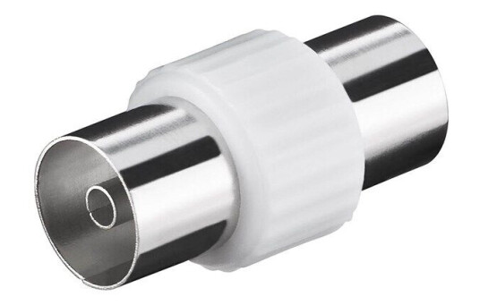 Pro Coaxial adapter: Coaxial female > Coaxial female