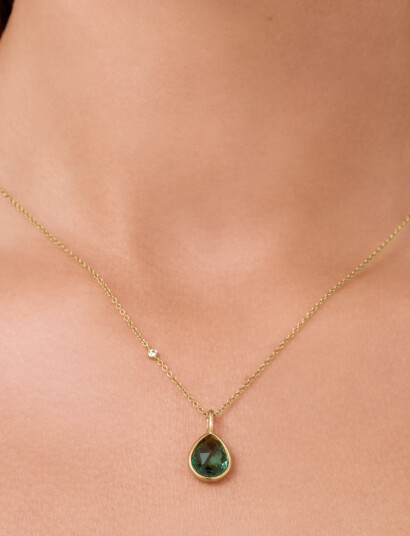 Julie Sandlau Lea Pendant - Gold - ONE SIZE