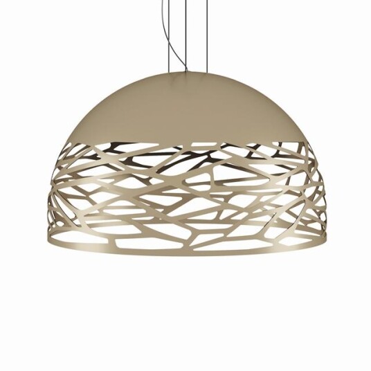 Lodes Kelly Dome Taklampe Champagne Stor