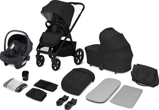Lionelo CARMINE 3-in-1 Duovogn Black Onyx