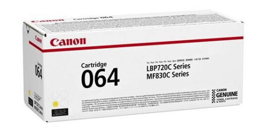 Canon CRG 064 / 4931C001 Yellow - Laser toner Yellow Canon CRG 064 / 4931C001 Yellow - Laser toner Yellow