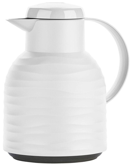 EMSA Samba Wave Termokanne 1L Hvit EMSA Samba Wave Termokanne 1L Hvit