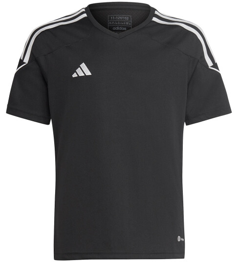 Adidas Performance T skjorte Tiro 23 JSY Y Svart/Hvit Performance 14 år 164 T skjorte