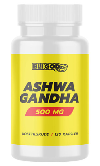 ASHWAGANDHA 500mg 10% 120 kaps -adaptogen